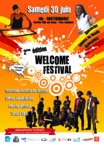Affiche Welcome Festival seconde édition