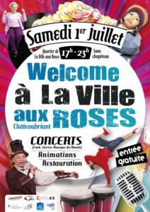 Affiche Welcome à la Ville aux Roses