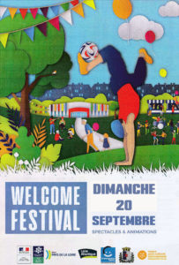 Affiche Welcome Festival