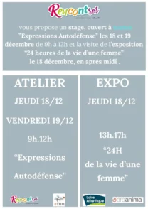 stage et exposition